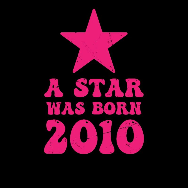 Ein Stern Wurde 2010 Geboren Geburtstag