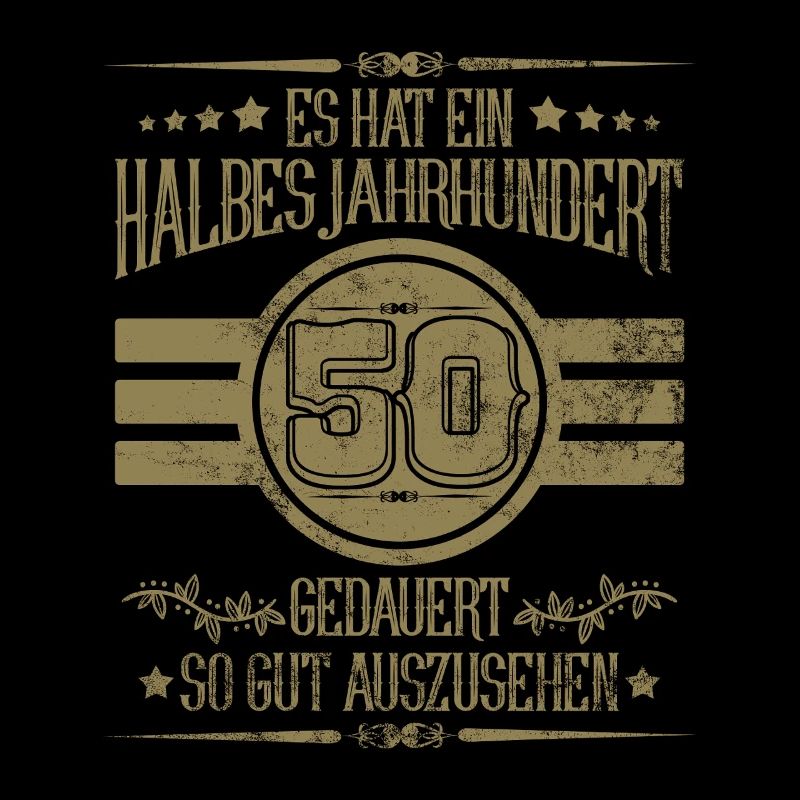 50th Birthday Half Century Looking Good