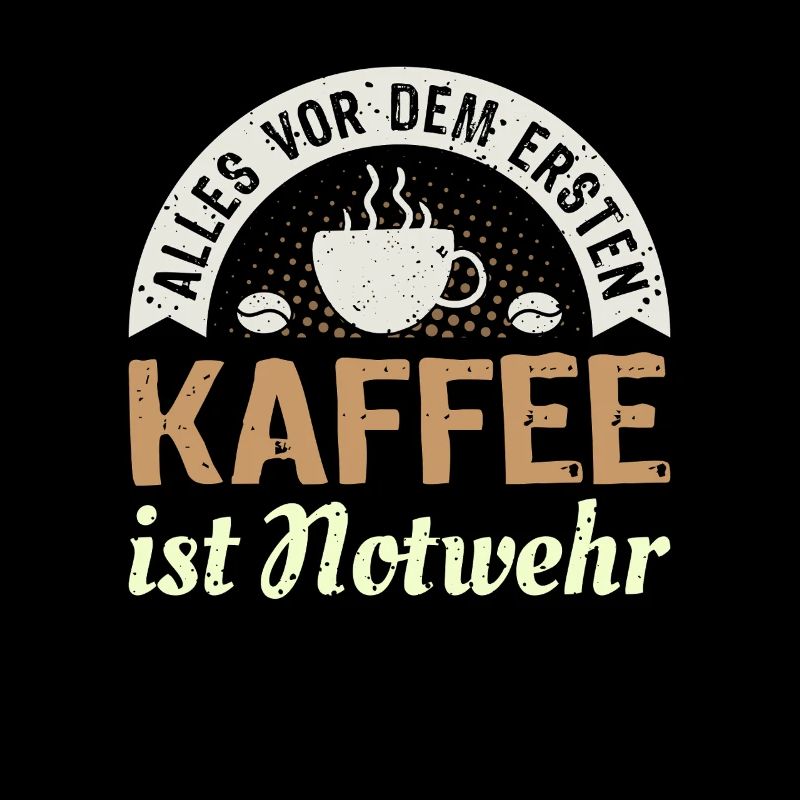 Tout ce qui précède le premier café est du café d’autodéfense