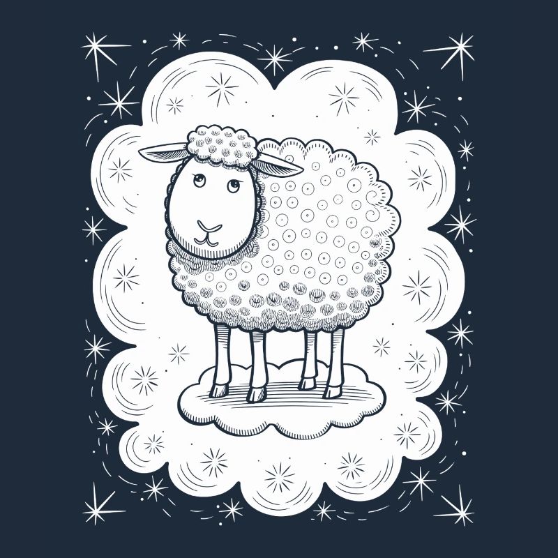 Dream Sheep on Cloud - Playful Escape