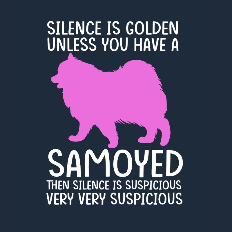 Chien Samoyède Samoyède