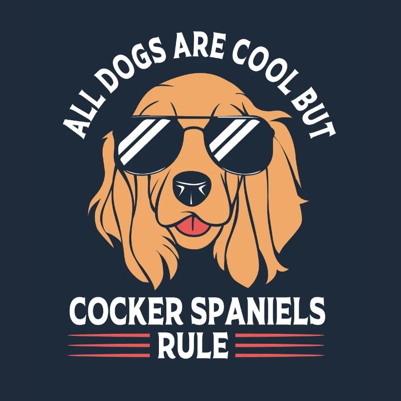 Cocker Spaniel Vater