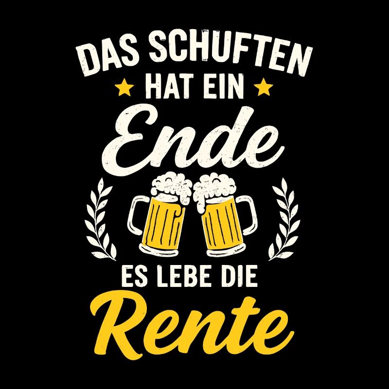 Endlich Rente – Prost aufs Rentnerleben