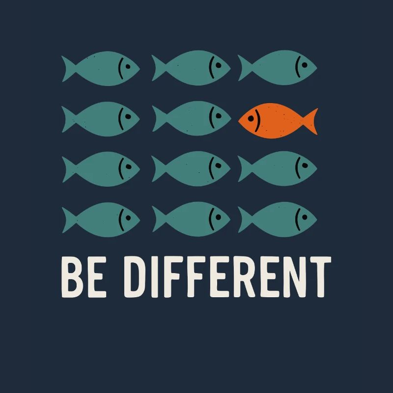 Be Different - Be Different Fish Design