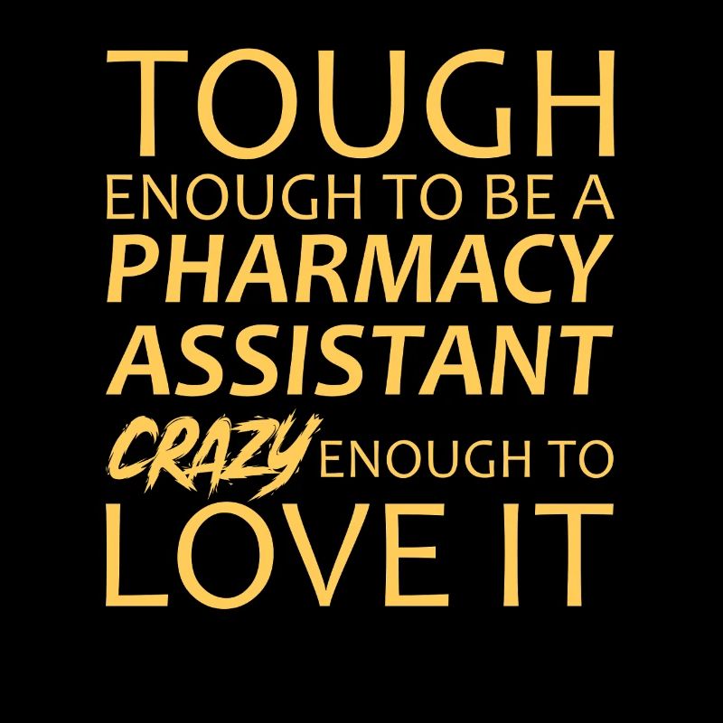 Assistante en pharmacie Crazy
