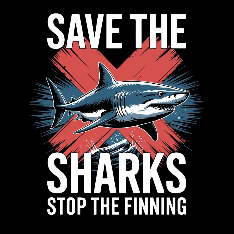 Save the sharks, stop the finning