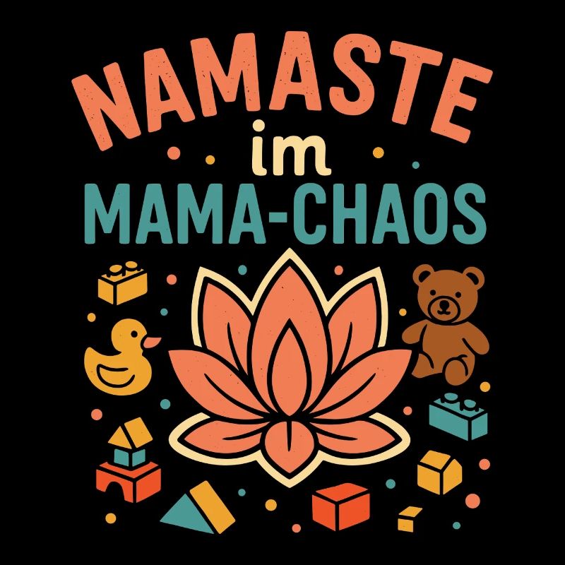 Namaste dans le chaos de maman