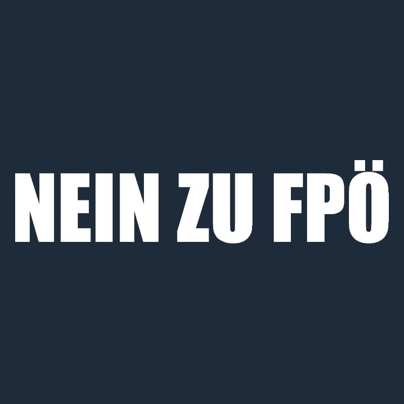 Non à fpö