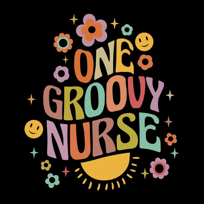 Eine groovige Krankenschwester