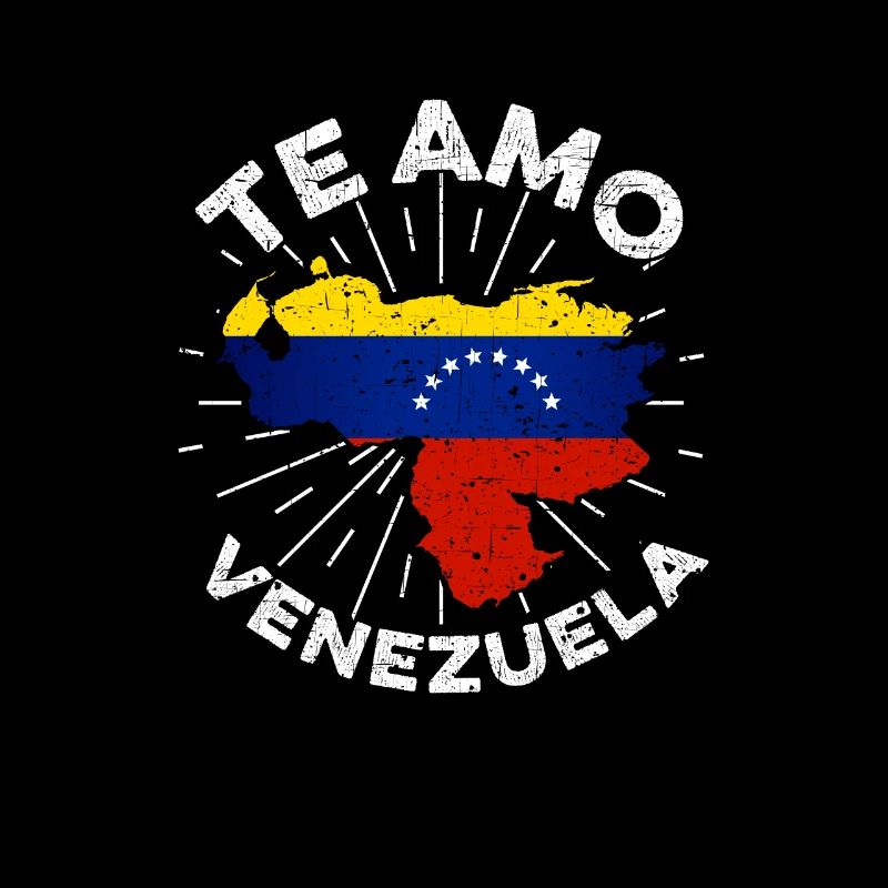 Te Amo Venezuela Flagge Venezolaner Geschenk