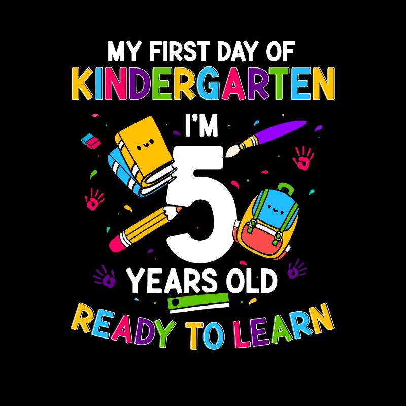 Kindergarten Enrollment 5 years old Learning