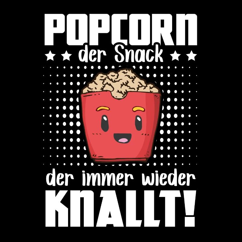 Popcorn Snack Knalt - Machine à pop-corn Soirée cinéma