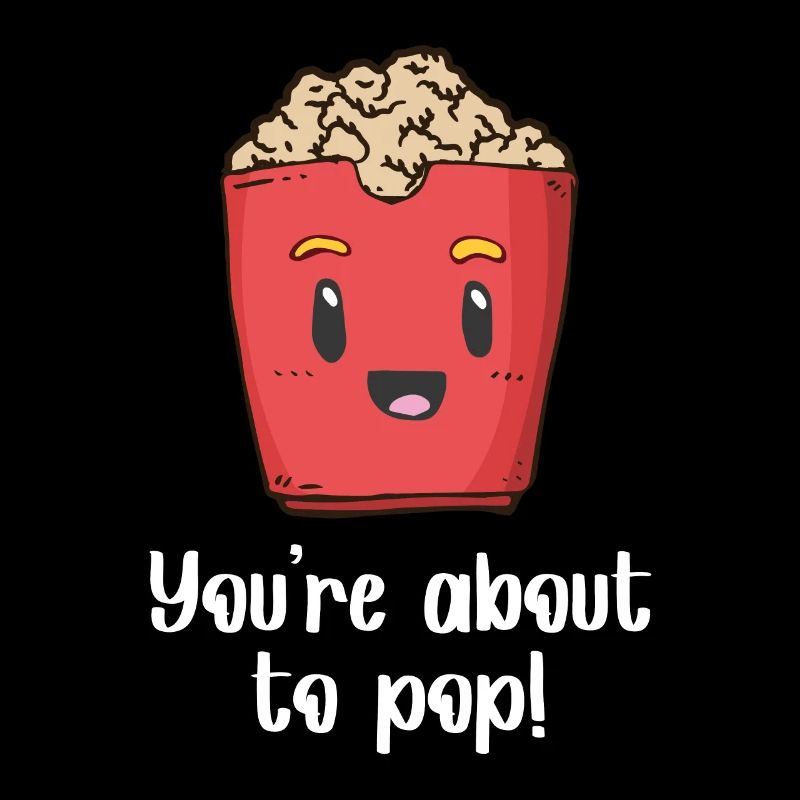 Drôle de cadeau de pop-corn que vous êtes sur le point d’éclater