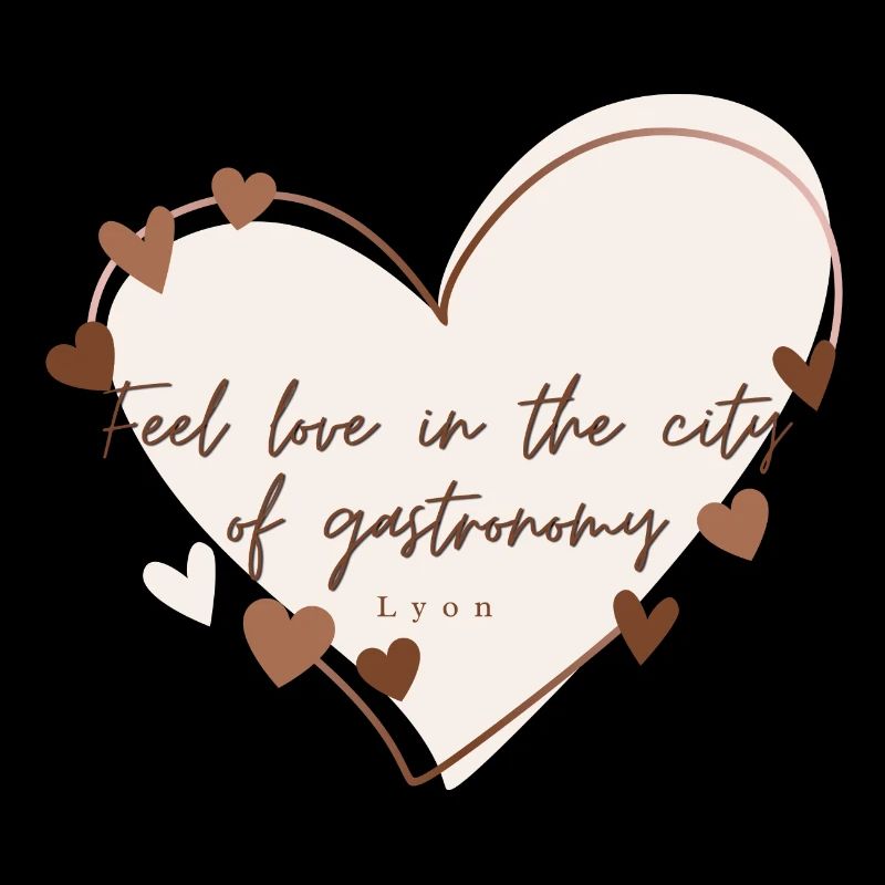 I Love with Heart Lyon