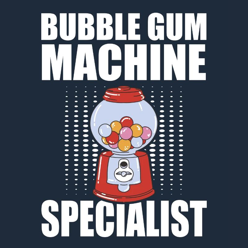 Spécialiste de la machine à chewing-gum