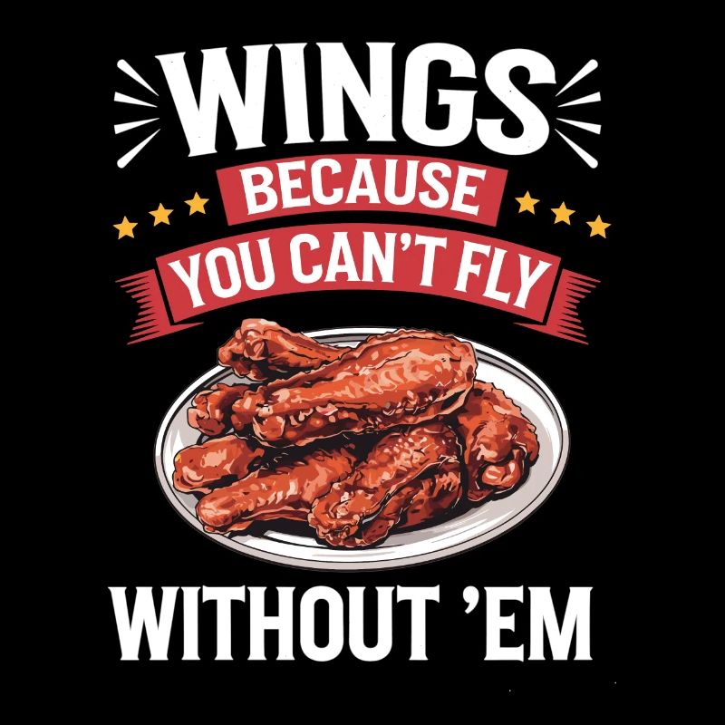 Chicken Wings Lover Buffalo BBQ Chicken