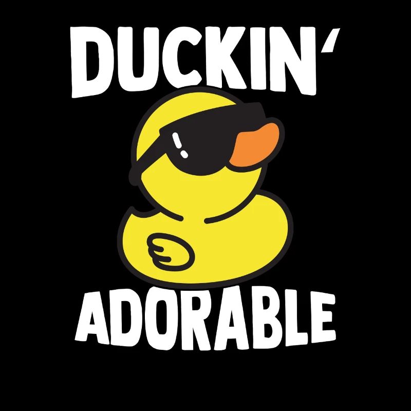 Duckin' Adorable Yellow Duck Rubber Duck Gift