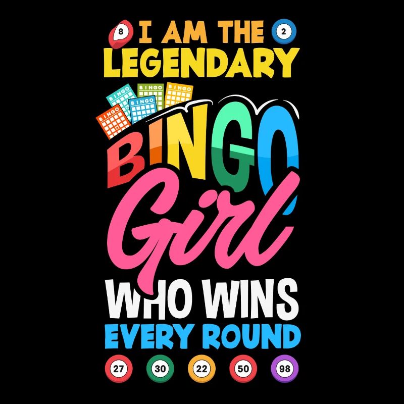 Bingo Fun Gift Bingo Lover