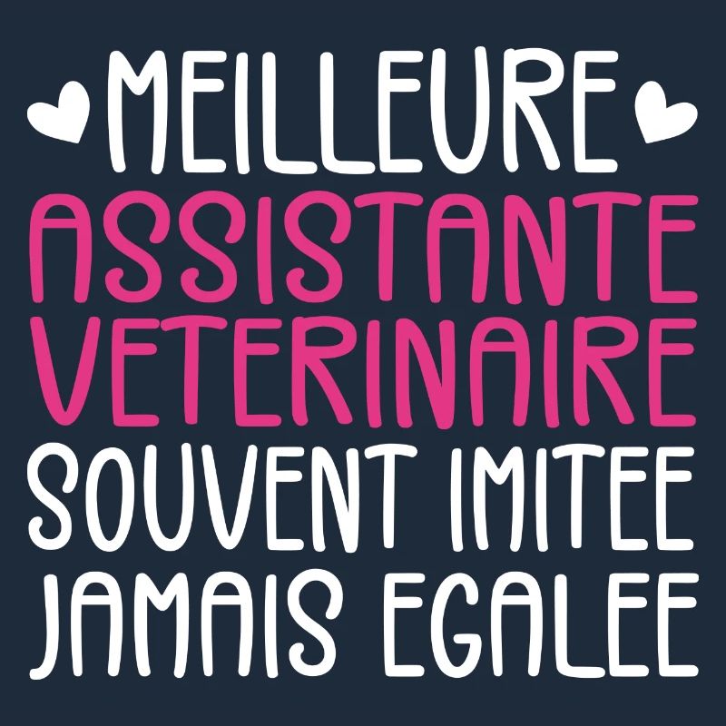 Often Imitated Best Veterinary Assistant