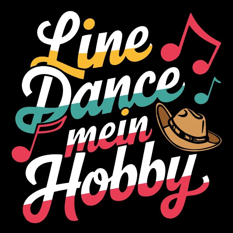 Line Dance mein Hobby