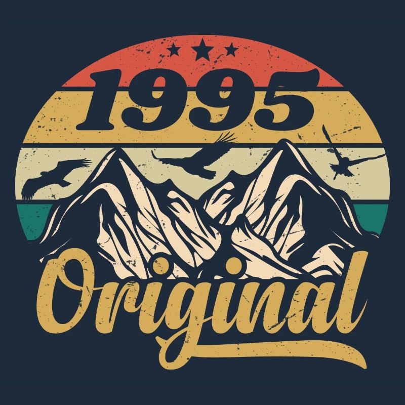 Original 1995 Vintage Geburtstagsgeschenk 1995