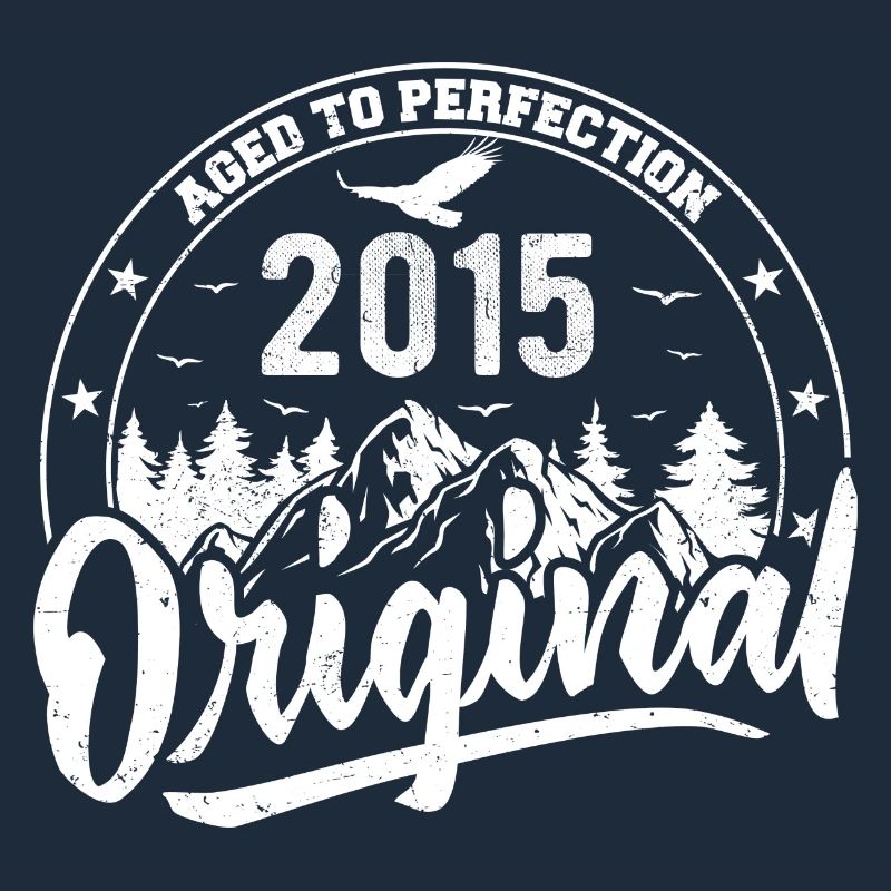 Original 2015 Vintage Geburtstagsgeschenk 2015