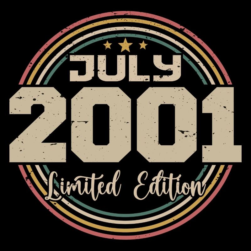 2001 Geburtstag Juli 2001 Geschenk Juli 2001