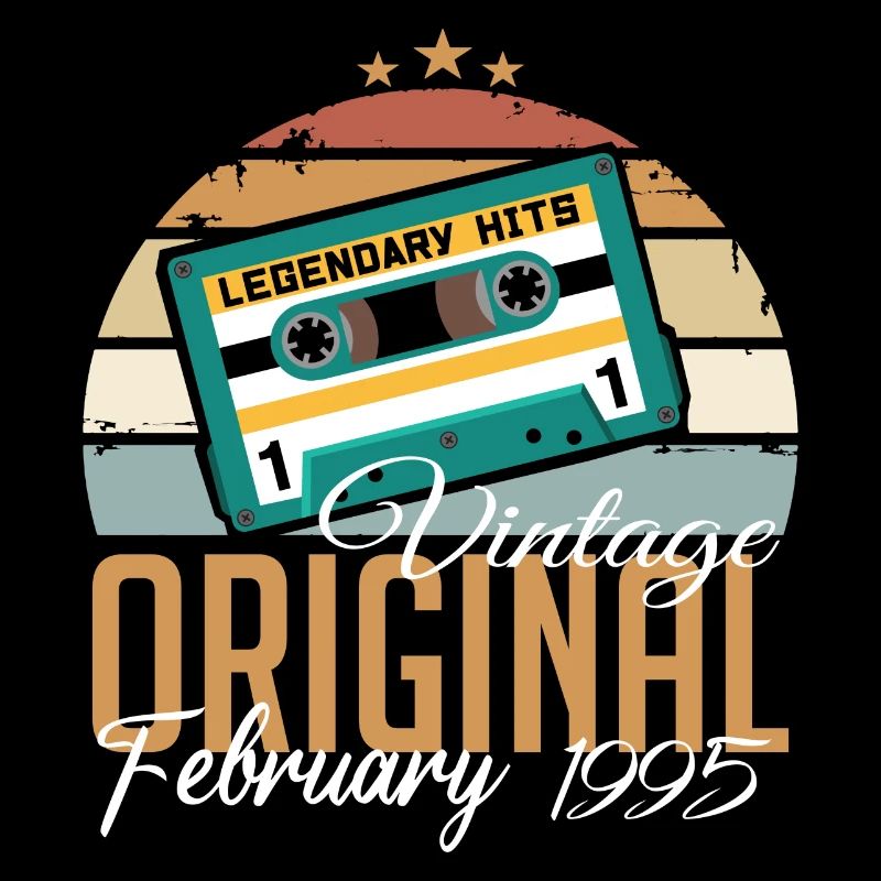 Legendary since February 1995 vintage 1995
