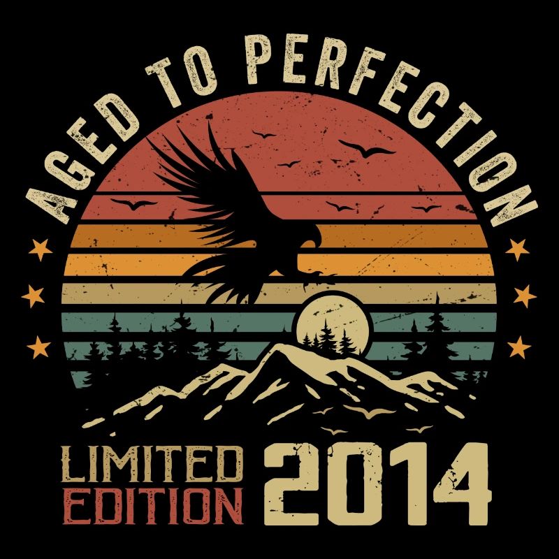 Vintage 2014 Edition Limitée 2014 Retro 2014