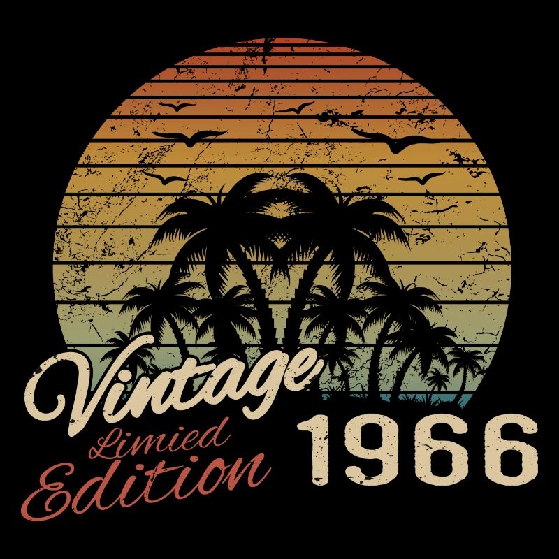 Vintage 1966 Birthday Gift 1966 Retro 1966