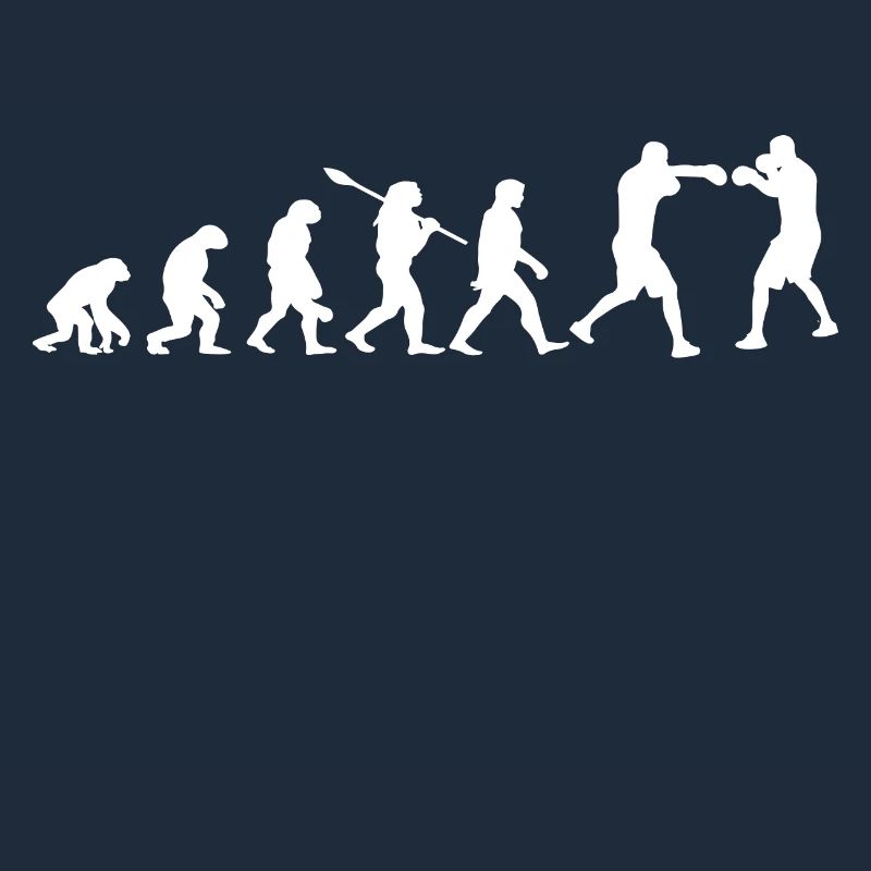 Evolution des Boxens | Boxer-Geschenk