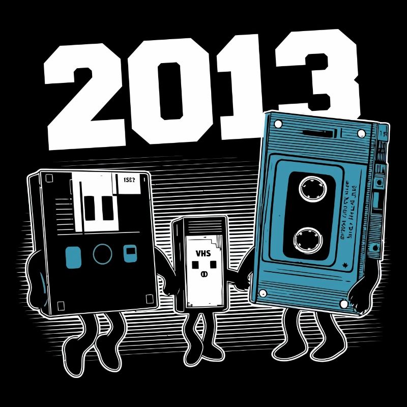 Vintage Born In 2013 Birthday Gift 2013