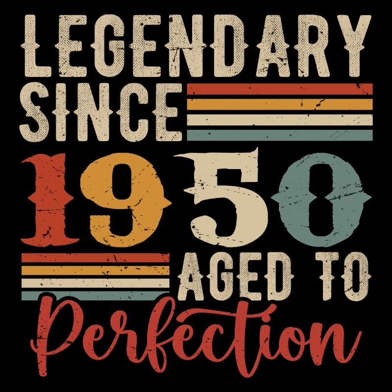 Legendary Since 1950 1950 Birthday Gift