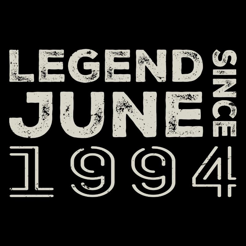 June 1994 Birthday June 1994 June Gift 1994