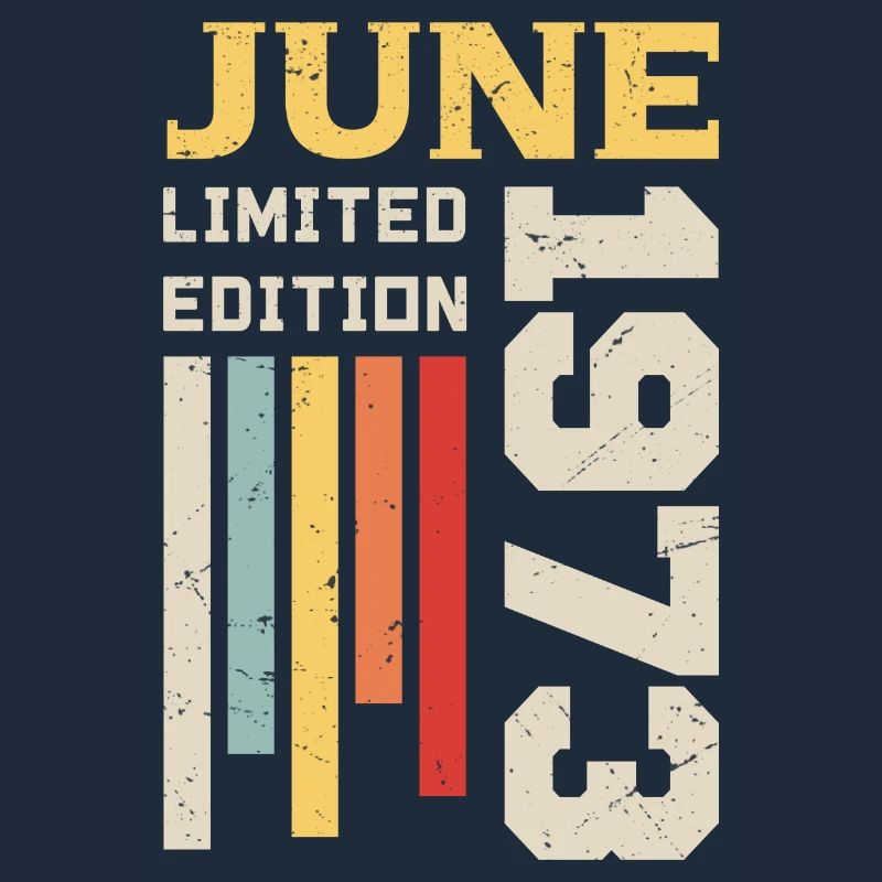 Juni 1973 - Geburtstagsgeschenk Juni 1973 Juni