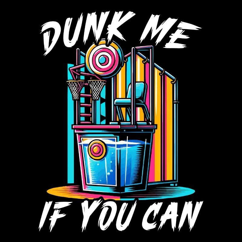 Dunk Tank Karneval Messe Zirkus