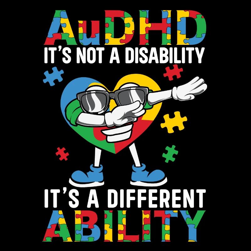 Audhd-disability Autism Adhs