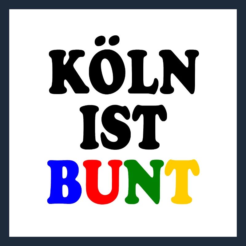 Cologne is colourful