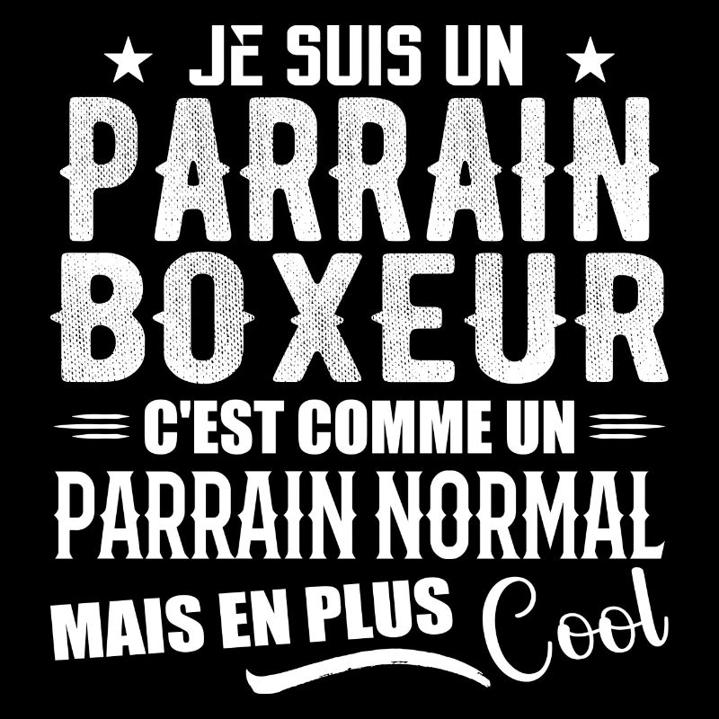 Boxer-Pate als normaler, aber coolerer Pate