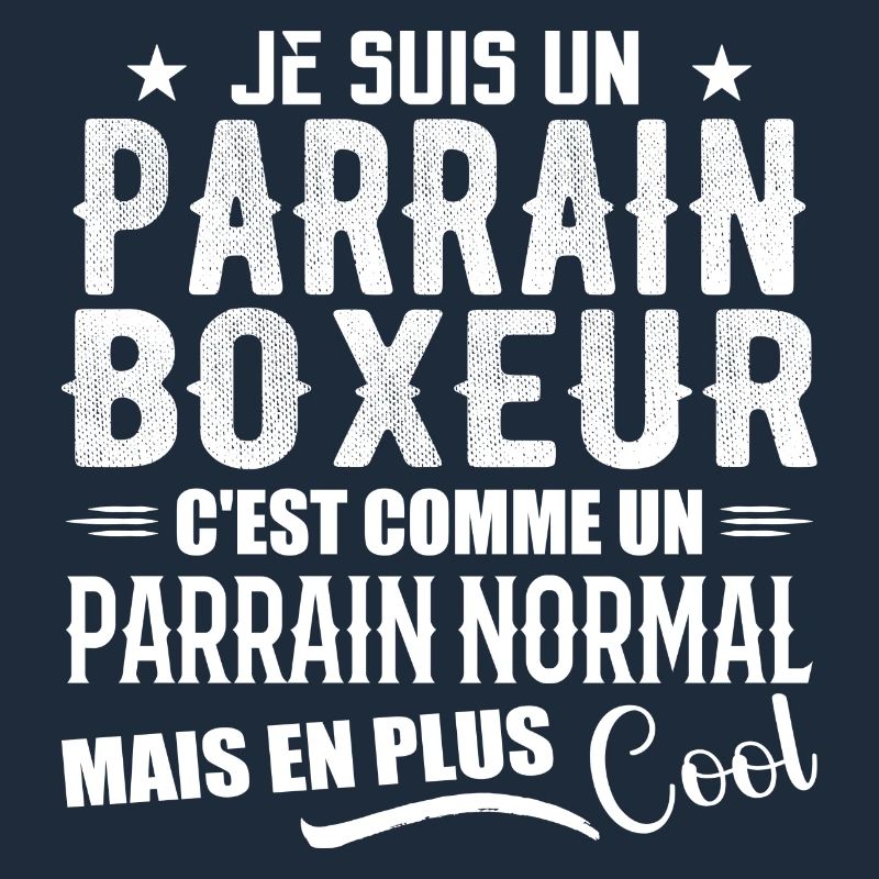 Boxer-Pate als normaler, aber coolerer Pate