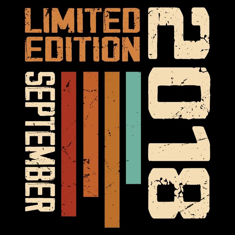 September 2018 Original Birthday Gift Idea