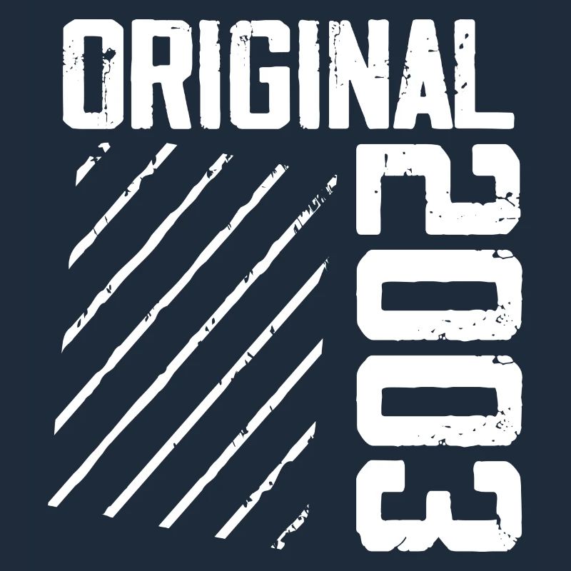 Original 2003 21st Anniversary Retro Gift