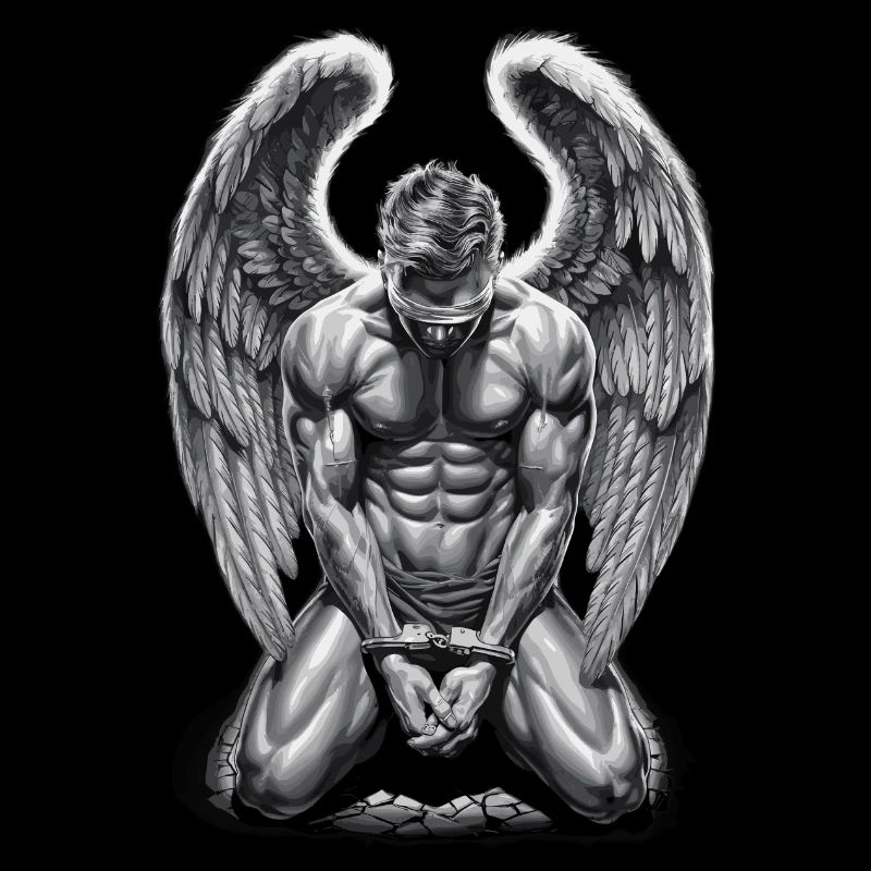 Fallen Angel Gebrochener Engel Engelsflügel