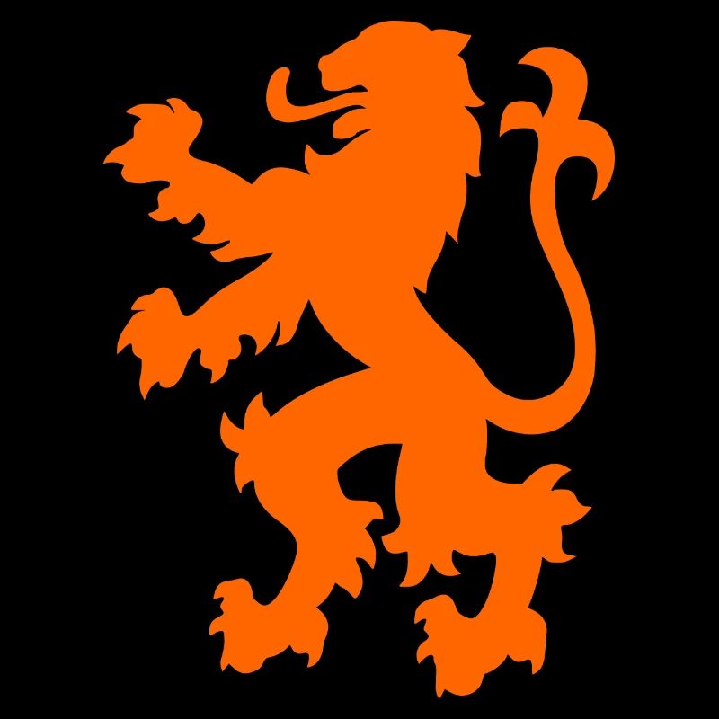 holland wappen orange löwe
