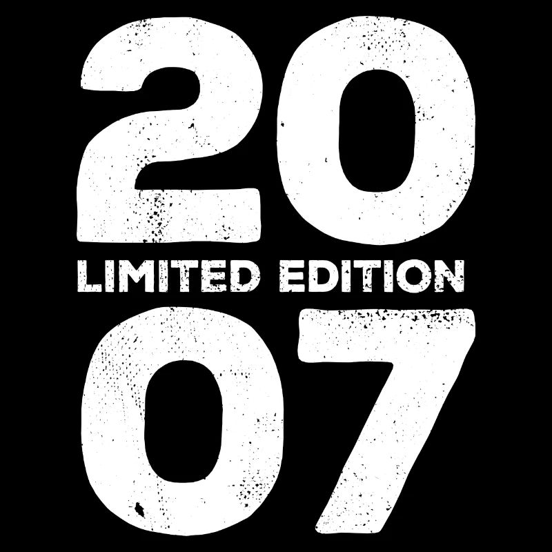 2007 Limited Edition - Geburtstag Geschenk