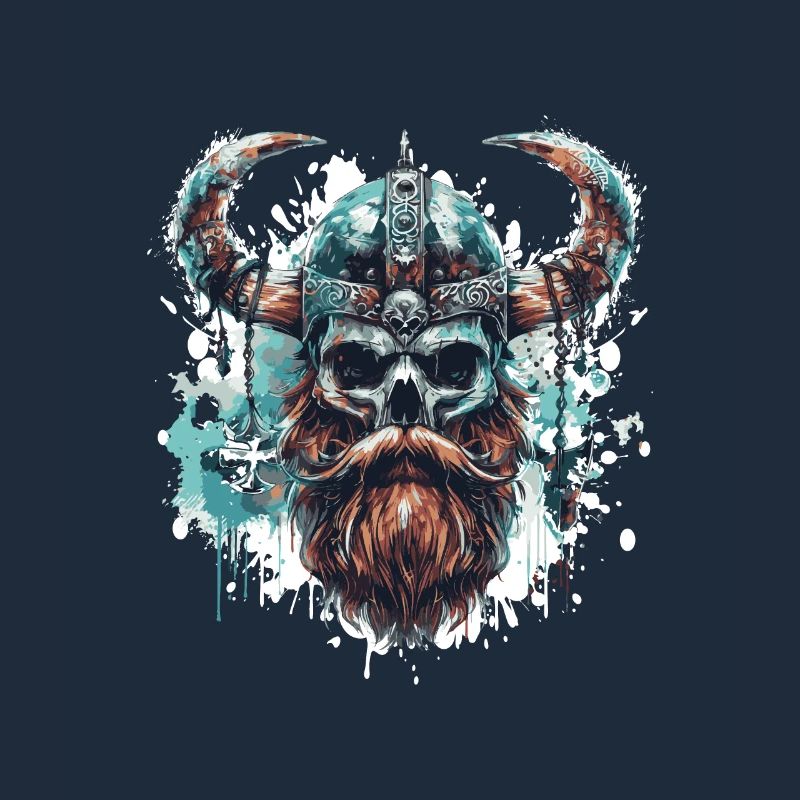 Viking Skull