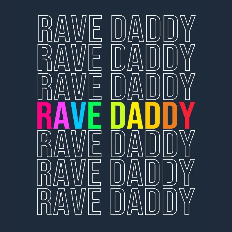 Rave Raver Musique techno Techno basse Table de mixage