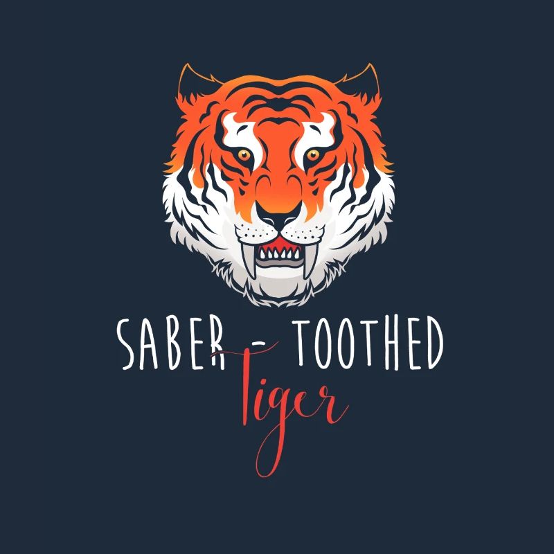 Sabre-toothed tiger