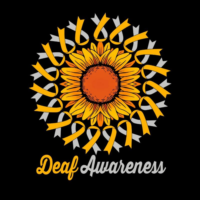 Deaf Deaf Deaf Sign Language