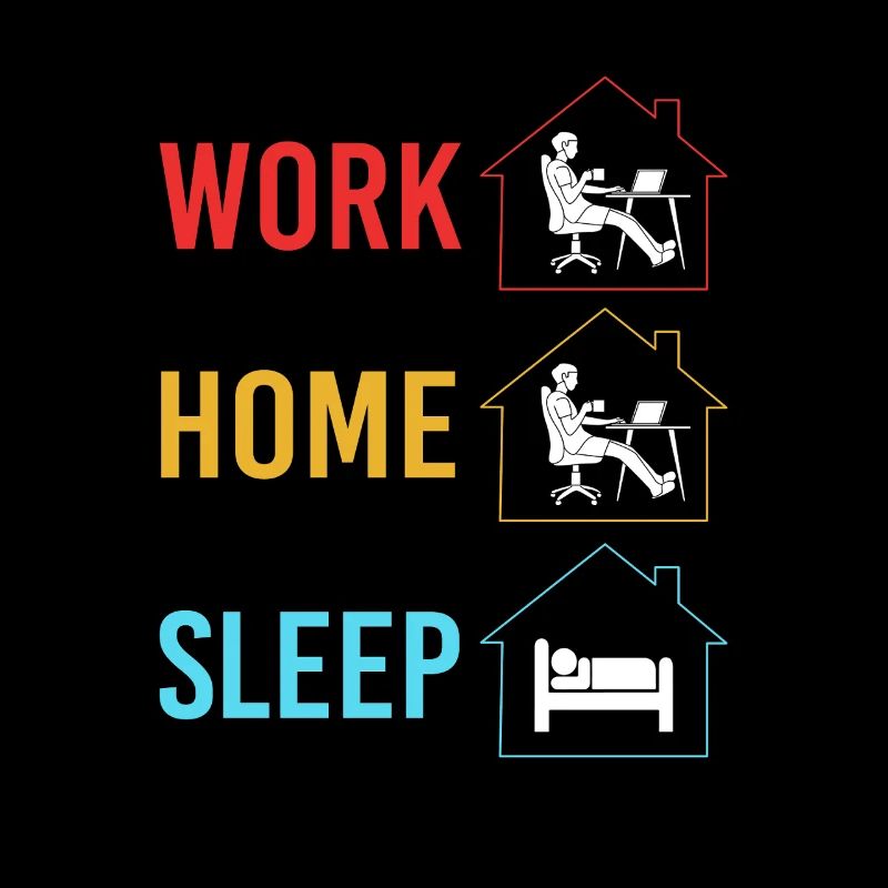Remote home office